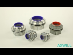 Đầu nối nhôm Emt Không có Ul Set Loại vít với Locknut kẽm hoặc thép 1/2 