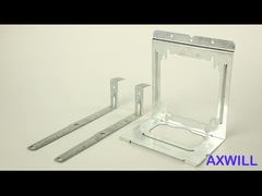 Thép hộp ổ cắm và hỗ trợ, hỗ trợ hộp ổ cắm quạt, hỗ trợ cáp cj6