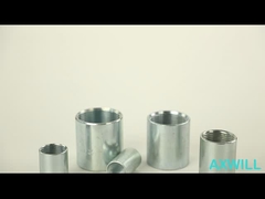 Bức tường mỏng 3 inch 4 inch EMT dây dẫn điện Hot Dip Galvanized Pipe tùy chỉnh