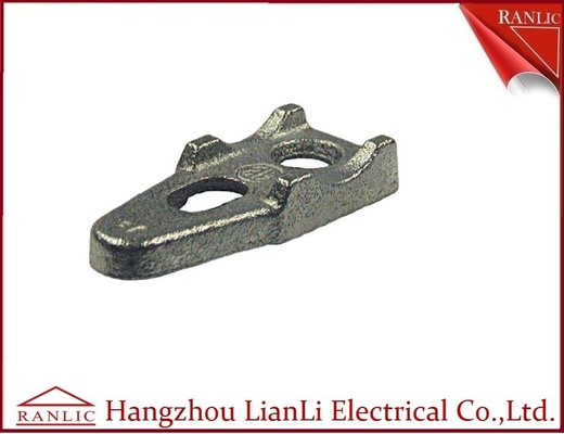 Trung Quốc 1/2 &quot;6&quot; Kẹp lưng sắt dễ uốn Electro Gal &amp; Hot Dip Gal White Colore nhà cung cấp