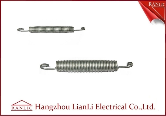 Trung Quốc Lò xo uốn ống PVC mạ kẽm đen / trắng 20MM 25MM, ISO9001 nhà cung cấp