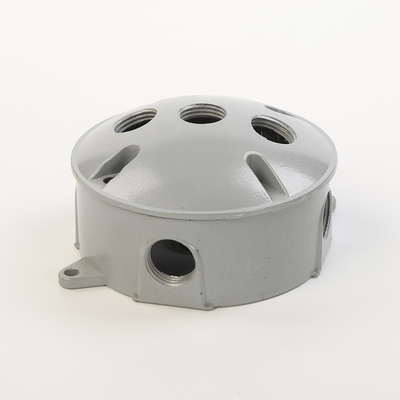 Trung Quốc Pvc Coated 3 4 5 Holes WaterProof Junction Box Với gói phim Pe UL được liệt kê nhà cung cấp
