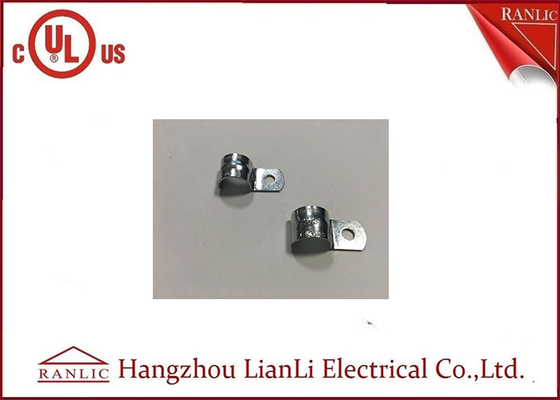 Trung Quốc Phụ kiện ống thép luồn dây điện EMT 3/8 &quot;Hai lỗ với lớp hoàn thiện mạ kẽm điện nhà cung cấp