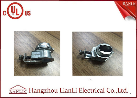 Trung Quốc Phụ kiện ống dẫn linh hoạt 3/8 &quot;Đầu nối yên mạ kẽm cho kim loại nhà cung cấp