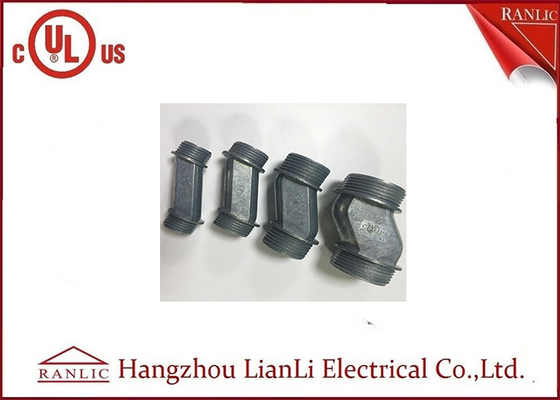 Trung Quốc Phụ kiện ống dẫn cứng cáp EMT / RIGID Đánh bóng hoàn thiện với đúc khuôn kẽm nhà cung cấp