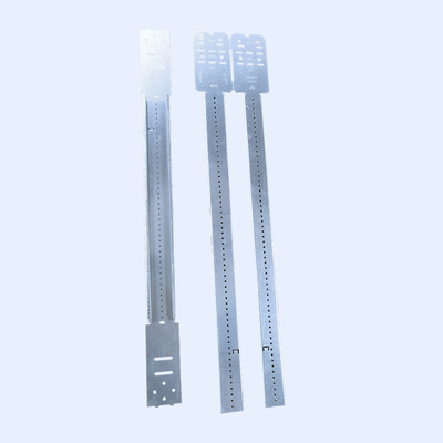 Trung Quốc Mạ kẽm 0,7mm cuộn dây trục vít khung Giá đỡ 16 &quot;24&quot; Chiều dài nhà cung cấp
