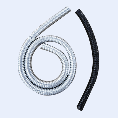 Trung Quốc Ống dẫn điện linh hoạt tráng PVC màu đen xám Độ dày 0,22 đến 0,60mm nhà cung cấp