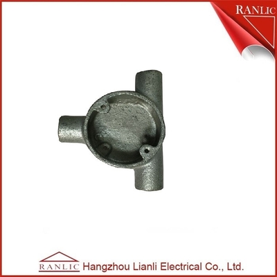 Trung Quốc Hộp nối tròn cho ống dẫn cứng cáp loại 4 BS4568 / Vật liệu sắt dễ uốn nhà cung cấp