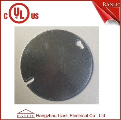 Trung Quốc Vỏ bọc ổ cắm điện tròn bằng thép, độ dày từ 0,80mm đến 1,60mm nhà cung cấp