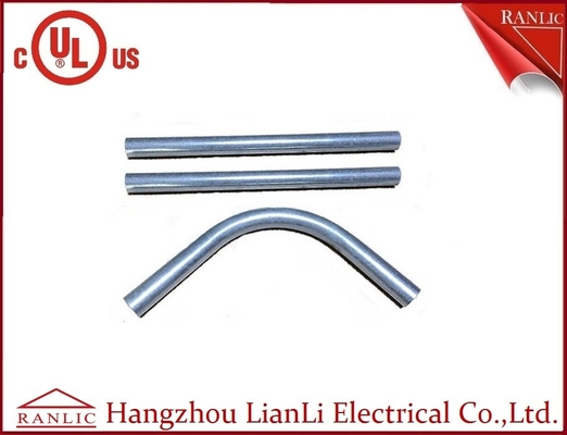 Trung Quốc Ống thép luồn dây điện EMT thép cứng cho công nghiệp / thương mại, Q195 235 Lô thép nhà cung cấp