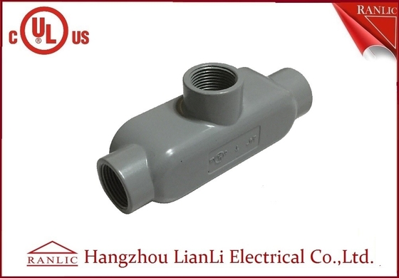 Trung Quốc Ống luồn dây điện cứng cáp EMT có ren Hộp ổ cắm chịu thời tiết 4 inch / T Series không có nắp đậy nhà cung cấp