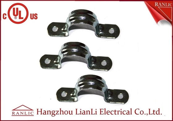 Trung Quốc ISO9001 Kẹp dây đai EMT mạ kẽm điện với hai lỗ, 3/4 &quot;1&quot; lên đến 4 &quot; nhà cung cấp