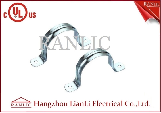 Trung Quốc 2 lỗ Dây đai ống cứng cáp Phụ kiện ống luồn dây điện IMC Kẹp ống dẫn mạ kẽm nhà cung cấp