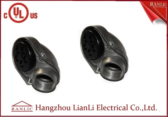 Trung Quốc Đúc nhôm đúc Nắp ống luồn dây điện cứng 1/2 &quot;3/4&quot; Bộ phận ống dẫn điện nhà cung cấp