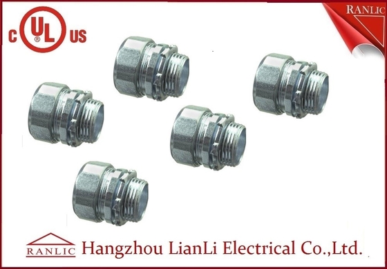 Trung Quốc Phụ kiện ống dẫn cứng IMC 1/2 Đầu nối nén Phụ kiện ống dẫn điện nhà cung cấp