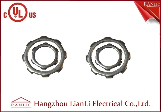 Trung Quốc Đai khóa thép cho ống dẫn cứng cáp EMT / IMC Mạ kẽm điện với tám góc nhà cung cấp