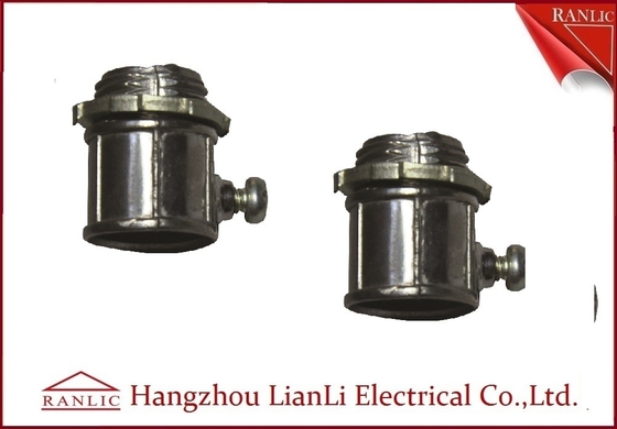 Trung Quốc 1/2 Bộ EMT Đầu nối vít 3/4 Đầu nối ống dẫn Phụ kiện ống dẫn điện nhà cung cấp
