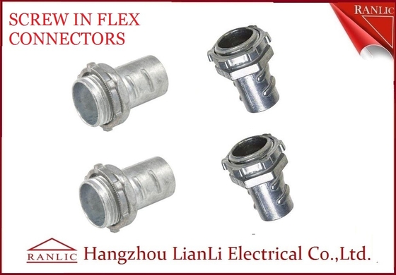 Trung Quốc 3/4 inch 1 inch Phụ kiện ống dẫn linh hoạt Hộp đầu ra Đầu nối vít với Locknut nhà cung cấp