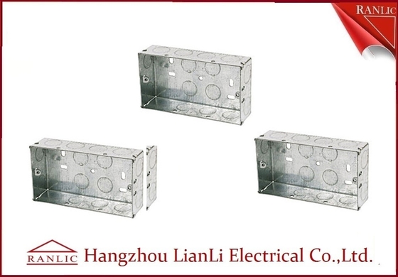 Trung Quốc Hộp sắt kim loại chống thấm nước ngoài trời tùy chỉnh được mạ kẽm trước nhà cung cấp