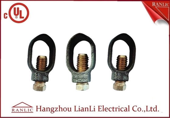 Trung Quốc Kẹp thanh nối đất 3/8 &quot;1/2&quot; Phụ kiện dây điện bằng đồng thau Tùy chỉnh nhà cung cấp