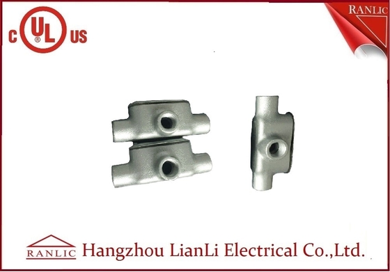 Trung Quốc Thân ống luồn dây điện có thể uốn dẻo Phụ kiện ren NPT Hazadous LL LB LR C T Series nhà cung cấp