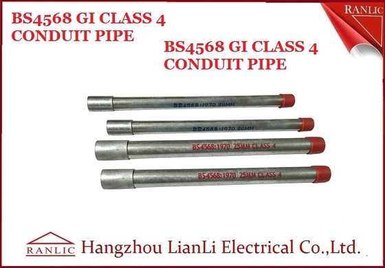 Trung Quốc Class 4 25mm GI Conduit Class 4 Galvanised Electrical Conduit For Project Directly nhà cung cấp