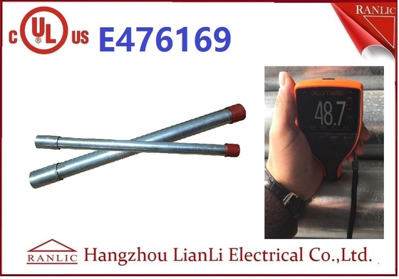 Trung Quốc Tiêu chuẩn UL 1/2 &quot;3/4&quot; Ống dẫn điện IMC cứng cáp Mạ kẽm nóng DIP nhà cung cấp