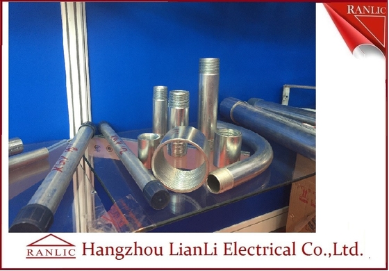 Trung Quốc Ống luồn dây điện IMC mạ kẽm 1 inch / 2 inch Ống luồn dây điện cứng ngoài trời nhà cung cấp