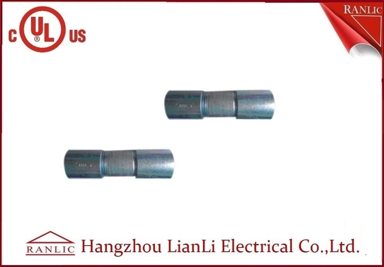 Trung Quốc Màu xanh trắng 1/2 inch 4 inch Ống thép IMC Núm vú mạ kẽm điện với UL được liệt kê nhà cung cấp