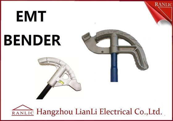 Trung Quốc Dụng cụ uốn cong ống luồn dây điện bằng nhôm 3/4 &quot;1&quot; với tay cầm màu xanh lam / vàng / trắng nhà cung cấp