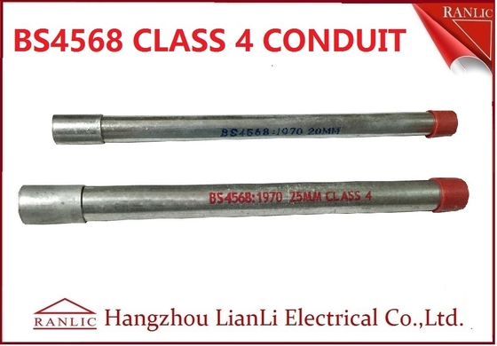 Trung Quốc Ống luồn dây điện BS4568 Gi 4 với kích thước tối đa lên đến 150mm nhà cung cấp