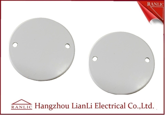 Trung Quốc Hộp nối thép 65mm Vỏ hộp C / W Trục vít PVC và phụ kiện cho lớp A B C nhà cung cấp