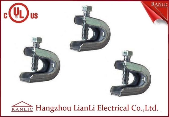 Trung Quốc Cấu trúc kẹp dầm thép 1 "2" C Phụ kiện kênh thanh chống Vít đầu hình lục giác nhà cung cấp