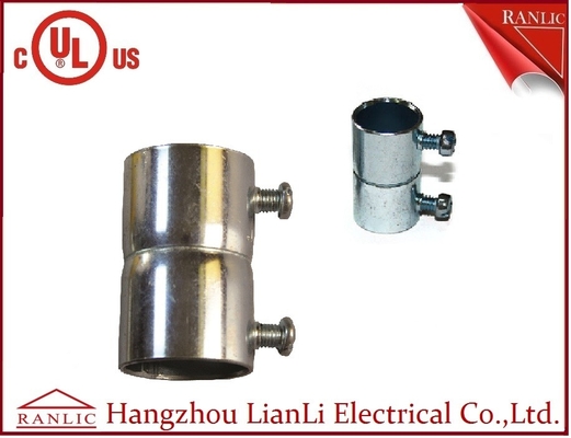Trung Quốc Đặt khớp nối trục vít Phụ kiện ống dẫn EMT với thép Locknut 1/2 &quot;đến 4&quot;, UL E350597 nhà cung cấp