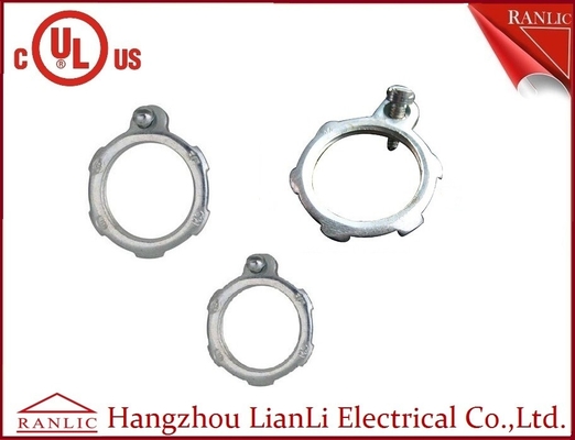 Trung Quốc Ống thép luồn dây điện Locknut Phụ kiện ống dẫn EMT với thiết bị đầu cuối Electro Glanvized 1/2 &quot;đến 4&quot; nhà cung cấp