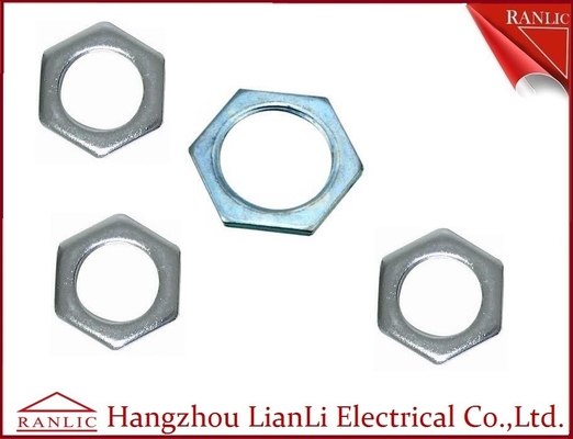Trung Quốc 20mm đến 50mm Hot Dip Gal GI Hexagon Locknut Độ dày 3.0mm đến 6.0mm nhà cung cấp