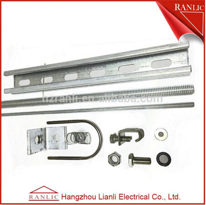 Phụ kiện kênh thanh chống bằng thép mạ kẽm, ngăn kéo điện Phụ kiện kênh thanh chống C nhà cung cấp