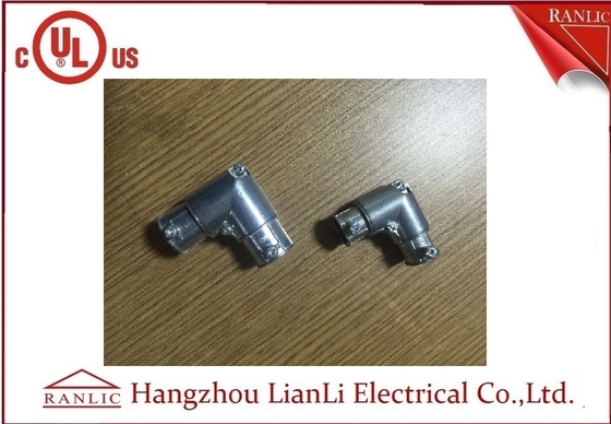 Phụ kiện ống kẽm Zamak EMT 1/2 4 EMT 90 độ Bộ khuỷu tay Loại vít nhà cung cấp