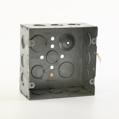Pvc Coated 3 4 5 Holes WaterProof Junction Box Với gói phim Pe UL được liệt kê nhà cung cấp