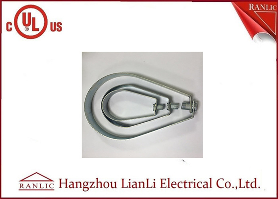 Móc treo vòng xoay bằng thép không gỉ kẹp cho thanh ren, 3/6 inch nhà cung cấp
