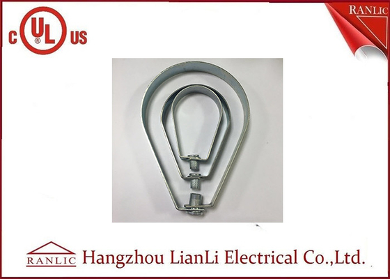 Móc treo vòng xoay bằng thép không gỉ kẹp cho thanh ren, 3/6 inch nhà cung cấp