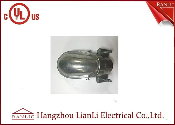 Đánh bóng hoàn thiện Loại kẹp ống thép cứng mạ kẽm, Nắp ống dẫn EMT màu bạc nhà cung cấp