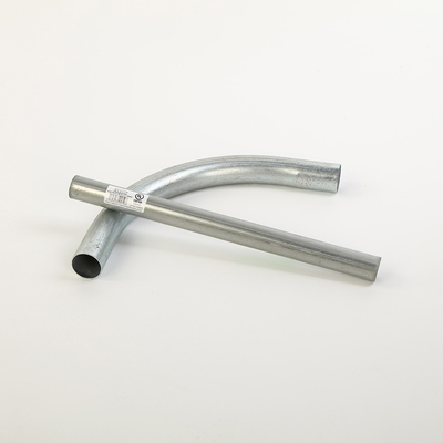 Rigid Conduit Nipple Coupling Elbow From 1/2&quot; To 6&quot; UL Listed With Gal Thickness 40 Micrometer nhà cung cấp