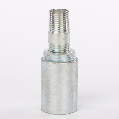 Rigid Conduit Nipple Coupling Elbow From 1/2&quot; To 6&quot; UL Listed With Gal Thickness 40 Micrometer nhà cung cấp