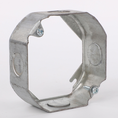 Clamp cáp AC linh hoạt IN 3/8 &quot;Snap-In Double Duplex Connector Zinc Die Casting 1/2&quot; Throat cho Outlet Box nhà cung cấp