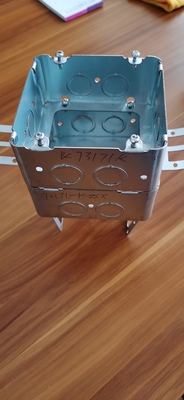Chế tạo trước Ống nối tường Stud Hộp nối Hộp mở rộng Vòng cài đặt Vòng mở rộng 1.20mm nhà cung cấp