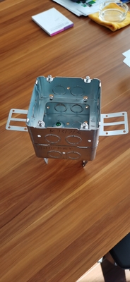 Chế tạo trước Ống nối tường Stud Hộp nối Hộp mở rộng Vòng cài đặt Vòng mở rộng 1.20mm nhà cung cấp