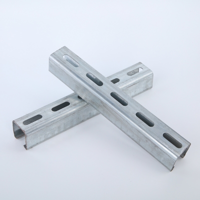 Thép 41x21mm 41x41mm Có rãnh Thanh chống C Kênh Không có rãnh nhà cung cấp