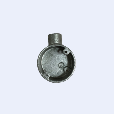 Kiểm tra dễ uốn Hộp nối ống thép mạ kẽm 50mm Sơn hoàn thiện nhà cung cấp