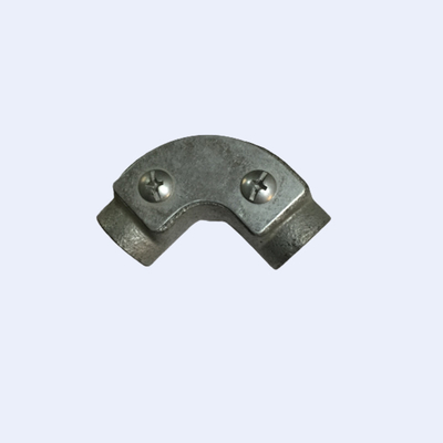 Kiểm tra dễ uốn Hộp nối ống thép mạ kẽm 50mm Sơn hoàn thiện nhà cung cấp